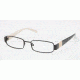 Tory Burch TY1023 Bifocal Prescription Eyeglasses 107-5017 - Black Frame