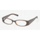 Tory Burch Ty2011q Eyeglasses TY2011Q with No-Line Progressive Rx Prescription Lenses 513-5016 - Putty/Bronze 