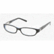 ToryBurch TY2014 #923 - Black / Blue Frame
