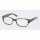Tory Burch TY2022 TY2022 Bifocal Prescription Eyeglasses 1074-5116 - Green Tortoise Frame, Demo Lens Lenses