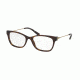 Tory Burch TY2063 Single Vision Prescription Eyeglasses 1033-51 - Dark Tortoise/Gold Frame