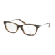 Tory Burch TY2063 Single Vision Prescription Eyeglasses 1559-51 - Porchini Tort/silver Frame