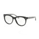 Tory Burch TY2082 Single Vision Prescription Eyeglasses 1717-50 - Black Frame