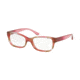 Tory Burch TY2087 Prescription Eyeglasses 1746-51 - Pink Horn Frame