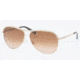 Tory Burch TY6015B Progressive Prescription Sunglasses TY6015B-106-14-5912 - Frame Color: Gold, Lens Diameter: 59 mm