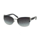 Tory Burch TY6034 Sunglasses 302711-58 - Silver Navy Frame, Grey Gradient Lenses