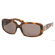 ToryBurch TY7018 #843/73 - Honey Tort Frame, Brown Solid Lenses