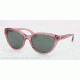 Tory Burch TY7045 TY7045 Bifocal Prescription Sunglasses TY7045-110471-5717 - Lens Diameter 57 mm, Frame Color Dark Rose