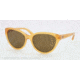 Tory Burch TY7045 TY7045 Bifocal Prescription Sunglasses TY7045-110573-5717 - Lens Diameter 57 mm, Frame Color Honey