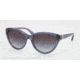 Tory Burch TY7045 TY7045 Bifocal Prescription Sunglasses TY7045-110611-5717 - Lens Diameter 57 mm, Frame Color Clear Blue