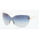 Tory Burch TY7069 Sunglasses 12984L-39 - Ivory Frame, Smoke Blue Gradient Lenses