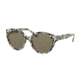 Tory Burch TY7087 Bifocal Prescription Sunglasses TY7087-15343-52 - Lens Diameter 52 mm, Frame Color Black White Marble