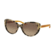 Tory Burch TY7092A Bifocal Prescription Sunglasses TY7092A-15496G-56 - Lens Diameter 56 mm, Frame Color Black White Tort/marigold