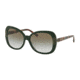 Tory Burch TY7133U Sunglasses 13718E-57 - Racing Green Frame, Green Gradient Lenses