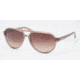 Tory Burch TY9009 TY9009 Single Vision Prescription Sunglasses TY9009-791-84-5614 - Frame Color: Brown, Lens Diameter: 56 mm