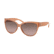 Tory Burch TY9033 Sunglasses 135214-59 - Milky Chestnut Frame, Brown Rose Gradient Lenses