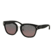 Tory Burch TY9041 Sunglasses 1058F4-53 - Matte Black Frame, Grey Pink Polarized Lenses