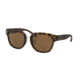 Tory Burch TY9041 Sunglasses 129473-53 - Matte Dark Tortoise Frame, Smoke Solid Lenses