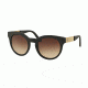 Tory Burch TY9044 Progressive Prescription Sunglasses TY9044-105813-52 - Lens Diameter 52 mm, Frame Color Matte Black