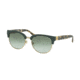 Tory Burch TY9047 Progressive Prescription Sunglasses TY9047-16098E-52 - Lens Diameter 52 mm, Frame Color Dream Green/pearl Tokyo Tort