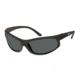 Typhoon Gale Force Sunglasses - Black Frame, Horizon Grey Polarized Lenses 919TBK