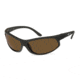 Typhoon Gale Force Sunglasses - Black Frame, Sunset Brown Polarized Lenses 919TBR