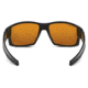 Under Armour Captain Storm Single Vision Prescription Sunglasses, Shiny Black Frame-U8630064-000138SV