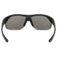 Under Armour Marbella Shield, Satin Black w/Black Rubber, Gray Lens, U8600070-010100