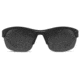 Under Armour Marbella, Satin Black Frame w/Black Rubber, Gray Lens, U8630066-010100