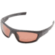 Under Armour Power Storm, Black w/Black Rubber, Brown Polarized Lens, U8630026-010128