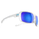 Under Armour Sideline, Crystal Clear Frame, ML Blue Mirror Lens, U8600057-141461