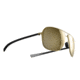 Under Armour Alloy, Satin Gold Frame, Brown Polarized/ML Gold Mirror, U8600056-950198