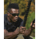 Under Armour Battle Sunglasses with Matte Black Frame and Grey Lens, Medium, UA0004S O6W-KA