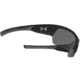 Under Armour Big Shot Sunglasses, Satin Black, One Size Fits Most, UA8630085-010908
