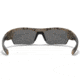 Under Armour Big Shot Sunglasses, Satin Real Tree/Black Frame, Gray Lens U8630085-878700