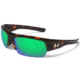 Under Armour Big Shot Sunglasses, Tortosie/Black,Copper Polarized,Green Lens U8630085-960126