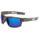 Under Armour Captain Storm Realtree Frame, Grey/Blue Mirror Polarized Lens UAG8630064878768