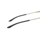 Under Armour Pursuit Sunglasses with Shiny Light Gold-Black Temple Tips Frame and Brown Road Tuned Lens, Medium, UA0008GS 3YG-70