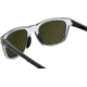 Under Armour Raid Sunglasses with Crystal-Black Temples Frame and Blue Mirror Lens, Medium, UA0013GS 900-Z0