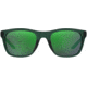 Under Armour Raid Sunglasses with Transparent Green/Grey Frame and Green Lens, Medium, UA0013GS 1ED-Z9