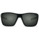 Under Armour UA No Limits Sunglasses, Gray Polarized Lens, Satin Black, One Size Fits Most, UA8630130-010108