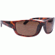 Unsinkable Circuit Sunglasses-Caramel Tort-Polarized ColorBlast Brown