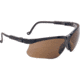 Uvex Genesis Protective Eyewear, Black Frame, Uvextreme Espresso Lens S3201X