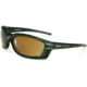 UVEX Livewire Sealed Protective Eyewear, Matte Black Frame, Espresso Hydroshield Anti-fog Lens S2601HS