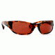VedaloHD Bari Sunglasses, Tortoise Shell Frame, Copper-Rose Lenses 8051