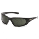 Venture Gear Montello Shooting Glasses, Forest Gray Anti-Fog Lens, Black Frame VGSB622T