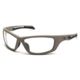 Venture Gear Tactical Howitzer Safety Glasses w/Clear Anti-Fog Lens, Tan, Universal, VGST1310T