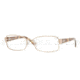 Versace Eyeglasses VE1177 with No-Line Progressive Rx Prescription Lenses 1052-5416 - Copper 