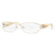 Versace Eyeglasses VE1179 with Lined Bifocal Rx Prescription Lenses 1221-5217 - Platinum 