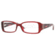 Versace Eyeglasses VE3118 with Rx Prescription Lenses 388-5015 - Bordeaux Transp. 